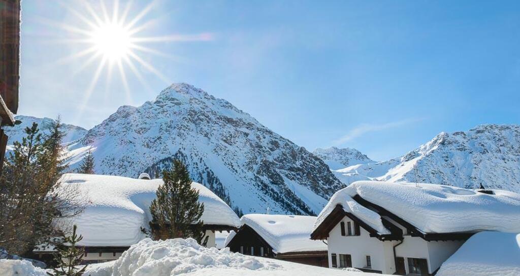 Ferienwohnung Casa Jacuzzi in Arosa