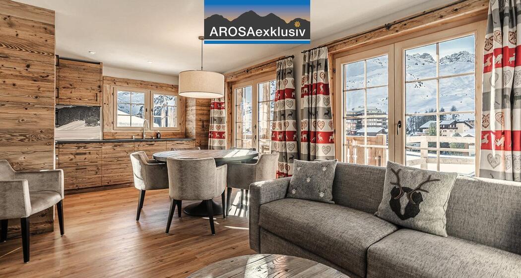 AROSAexklusiv Alpslodge Amelia
