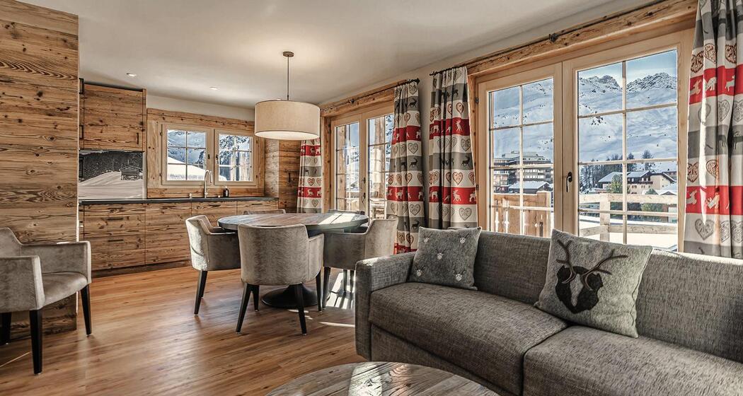 Ferienwohnung Napa im Ferienchalet Alsplodge