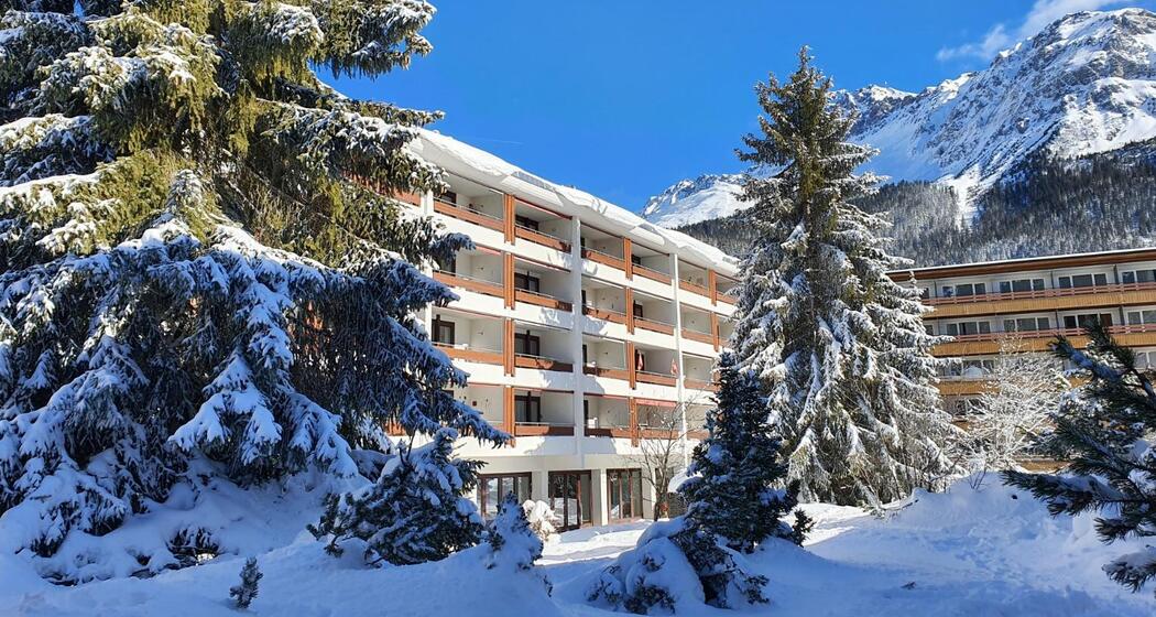 Residenz Astoria Seitenansicht