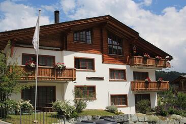 Gspan - Blockhus Ferienwohnung