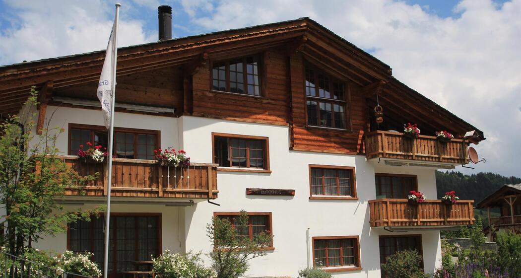 Gspan - Blockhus Ferienwohnung