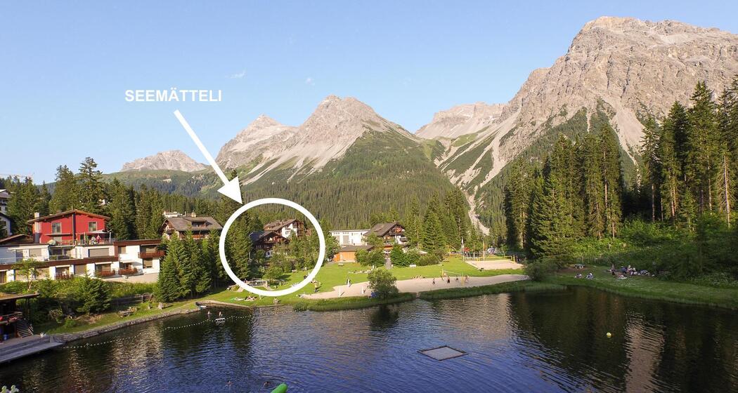 Lage / Badi Untersee