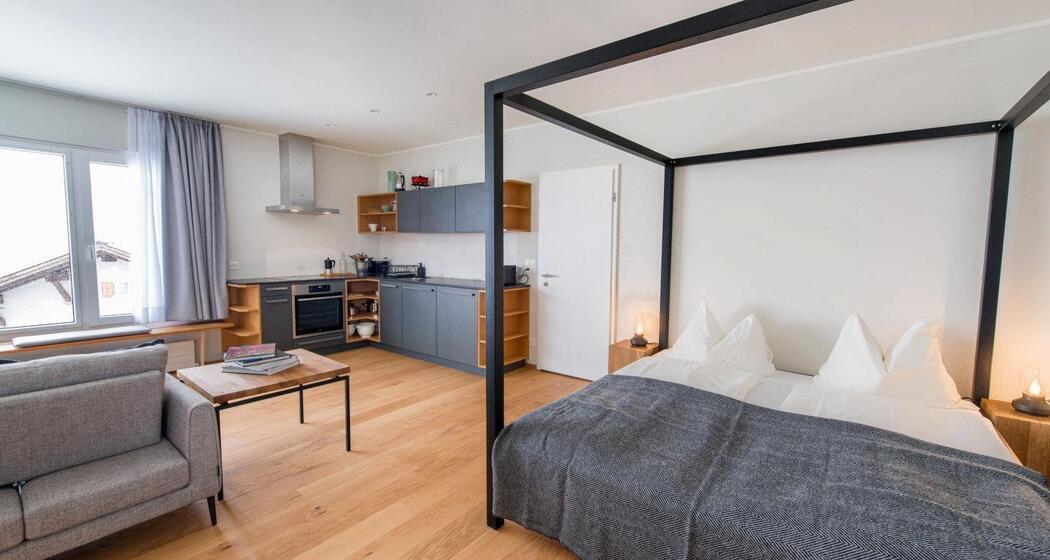 Ferienwohnung Atelier im Haus Mattern in Arosa