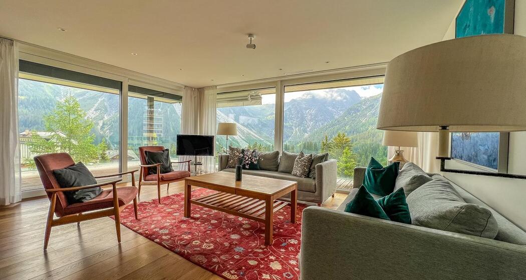 AROSAexklusiv Eden Mountain Resort - Bladh