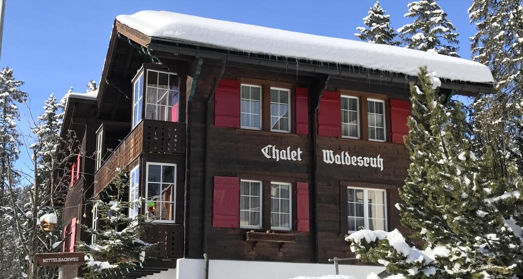 Chalet Winter 1