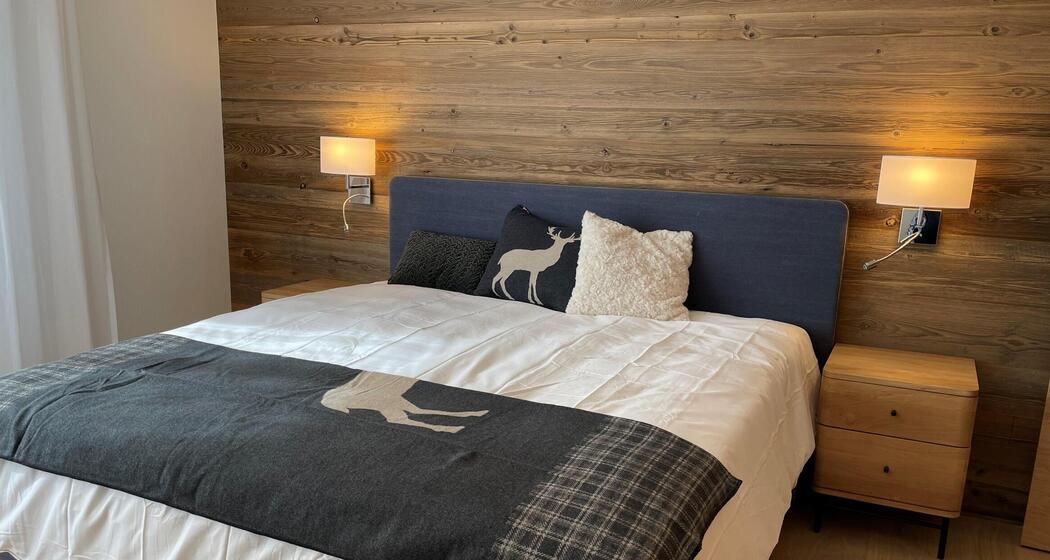 schönes Schlafzimmer