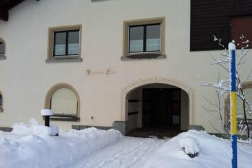 Hauseingang, Résidence Eden