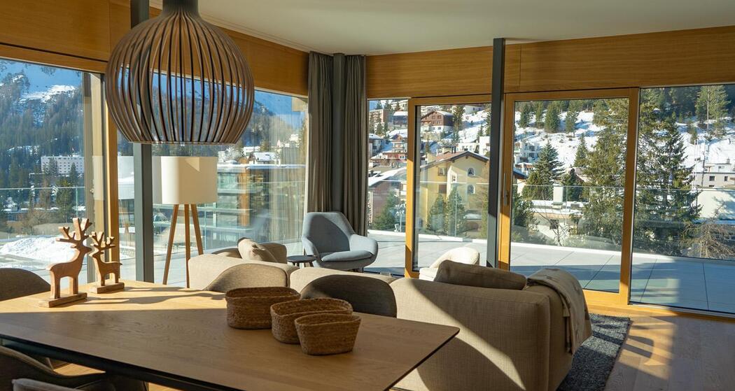 Ferienwohnung Sunrise2Sunset in Arosa