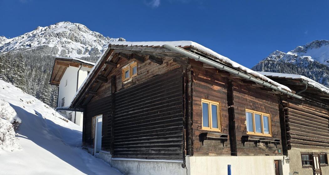 Ansicht Maiensäss Crapera