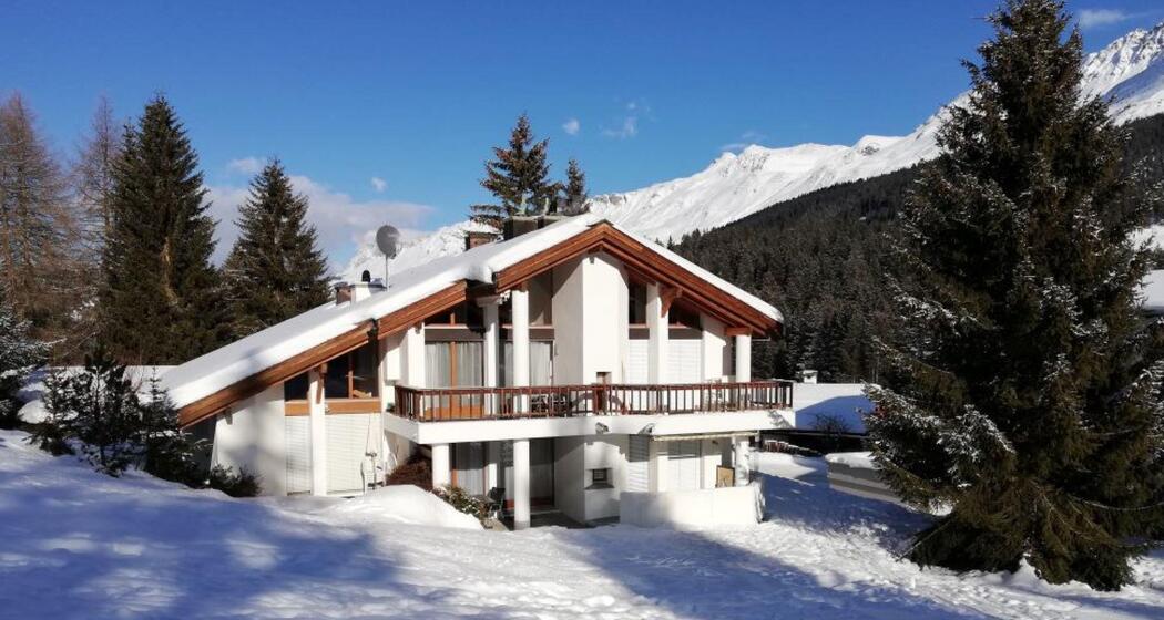 Aussenansicht Winter