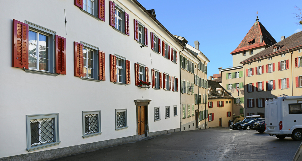 Hofsteig Parkplatz Chur