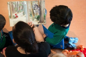 "Buchstart" für kleine Bibliothekbesucher*innen (gdl_500730878_image)