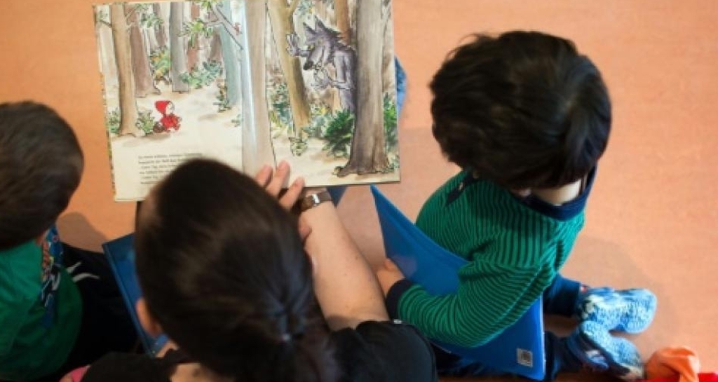 "Buchstart" für kleine Bibliothekbesucher*innen (gdl_500730878_image)