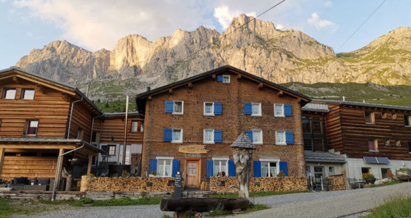 Stubetä im Berghaus Sulzfluh (gdl_546608923_image)