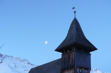 offenes Bergkirchli an Heilig Abend (gdl_548844280_image)