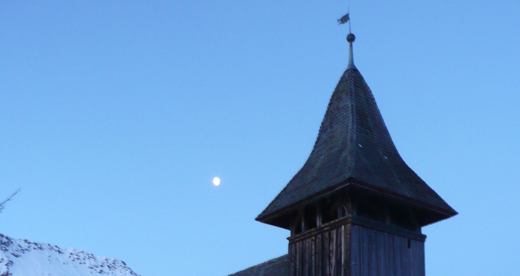 offenes Bergkirchli an Heilig Abend (gdl_548844280_image)