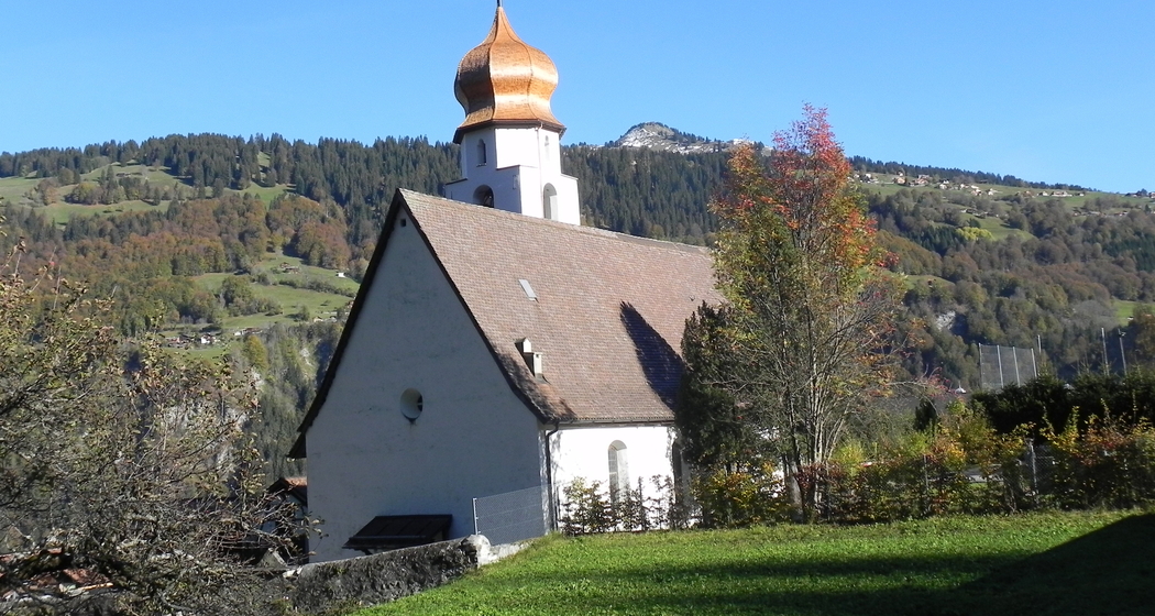 Kirche Fideris