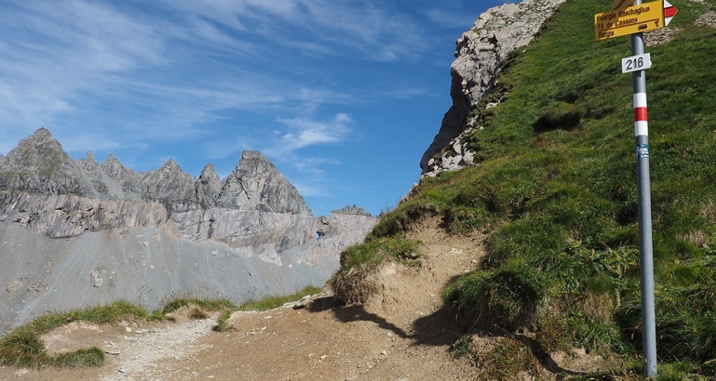Wanderung zum Piz Segnas, dem Dreitausender. (gdl_634819778_image)