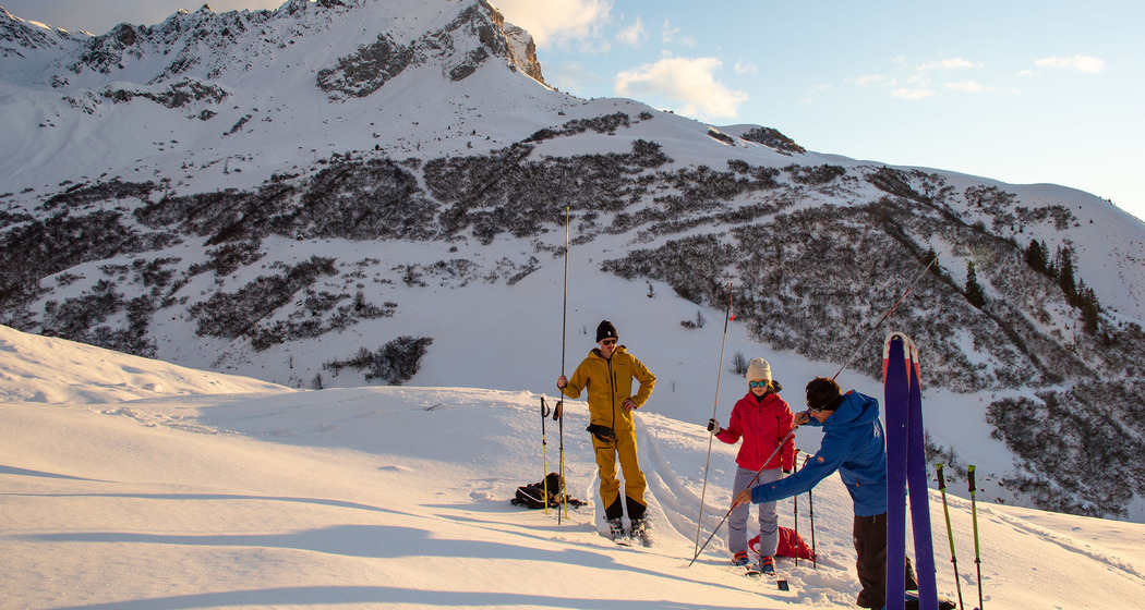 Lawinenkurs im Gelände (gdl_679821842_image)