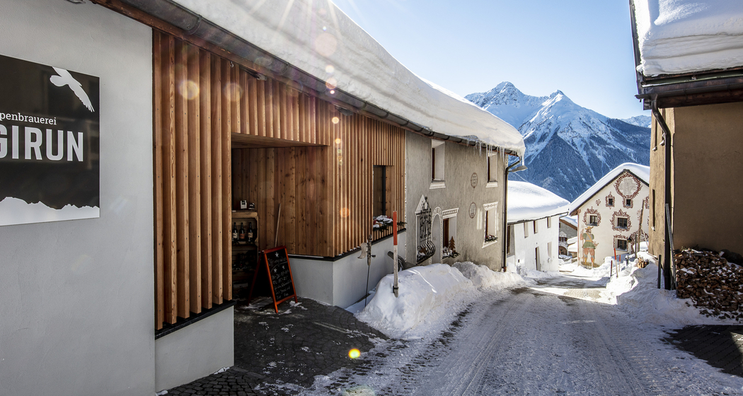 Brauereibesichtigung Alpenbrauerei Girun Tschlin (gdl_727749536_image)