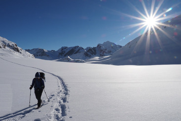 Mit Schneeschuhen quer über die Greina (gdl_727901969_image)