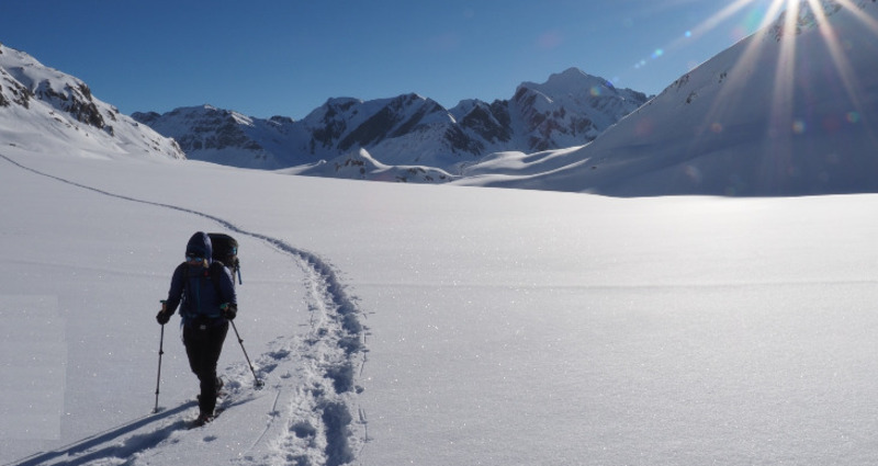 Mit Schneeschuhen quer über die Greina (gdl_727901969_image)