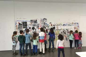 Atelier rumantsch en l'exposiziun annuala 2025. Per uffants da 6 fin 12 onns (gdl_730199279_image)