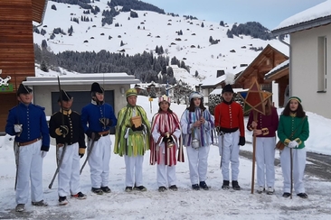Sternsinger in Brigels - Treis Sogns Retgs (gdl_733435902_image)