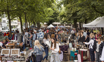 Flohmarkt Petersplatz