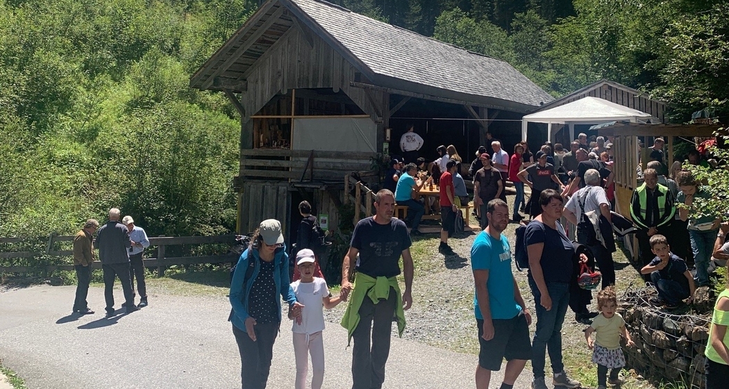 "Sagi-Fest" bei der alten Säge in Tschiertschen (gdl_750923495_image)