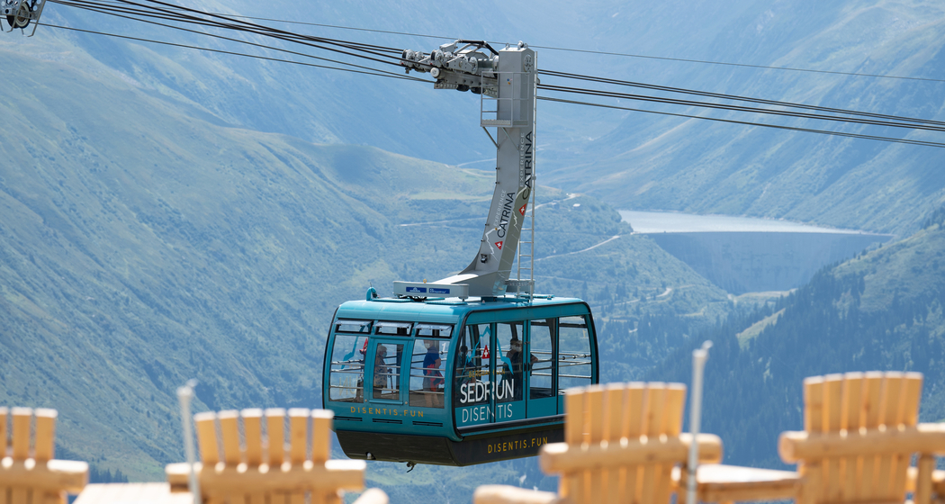 Bergbahnen Disentis AG: Cuolm da Vi