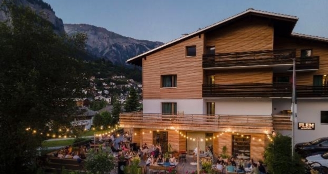 © Flem Mountain Lodge Café