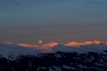 Mondschein Schneeschuhwanderung (gdl_776167769_image)