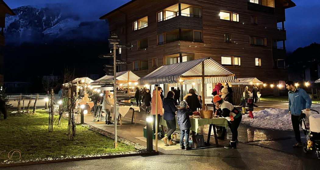 Bergbahnen Disentis AG: Catrina Wintermarkt