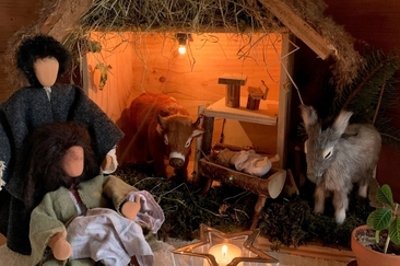 Weihnachtskrippe in der Comanderkirche (gdl_781284936_image)