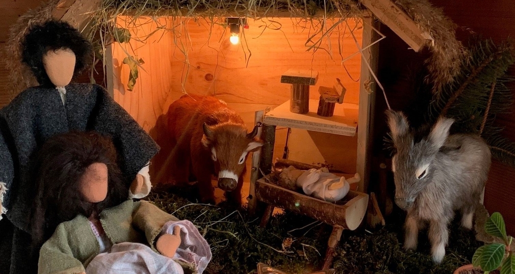 Weihnachtskrippe in der Comanderkirche (gdl_781284936_image)