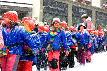 Chalandamarz - ein alter Engadiner Brauch (gdl_785483816_image)