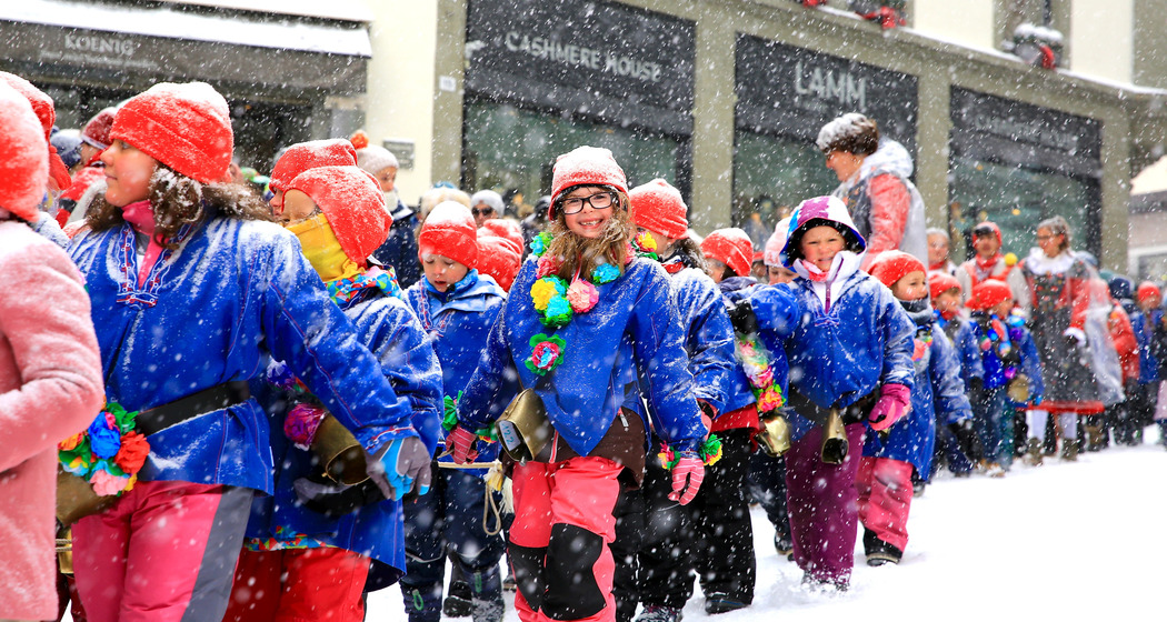 Chalandamarz - ein alter Engadiner Brauch (gdl_785483816_image)