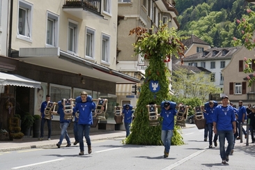 Der Bad Ragazer Maibär-Brauch (gdl_787690216_image)