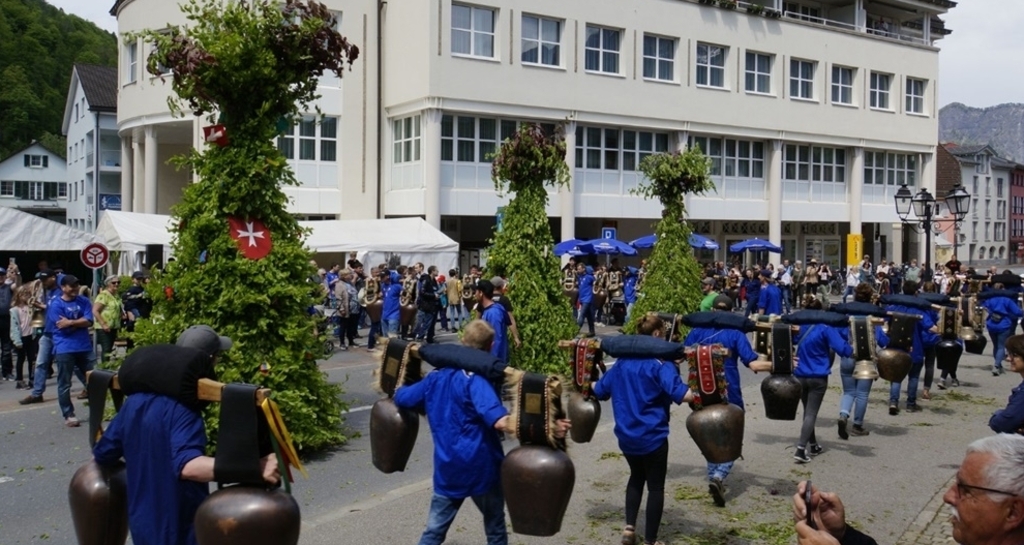 Der Bad Ragazer Maibär-Brauch (gdl_787690218_image)