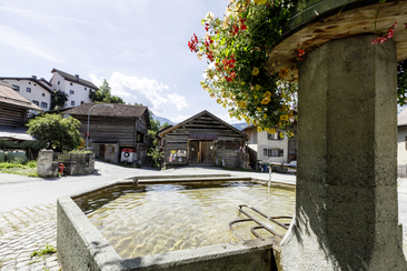 Scharans Dorfbrunnen