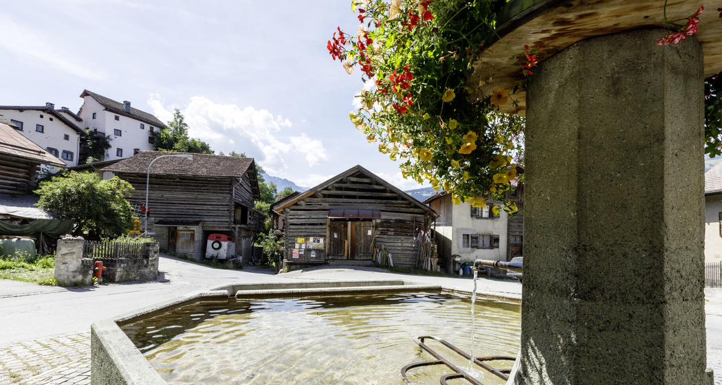 Scharans Dorfbrunnen