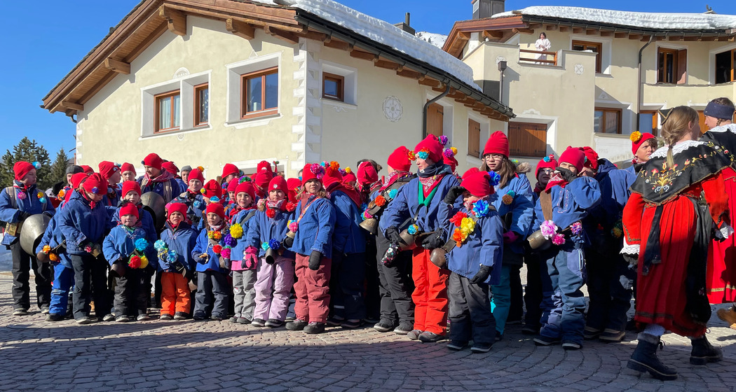 Chalandamarz in Silvaplana - Champfèr (gdl_791315486_image)
