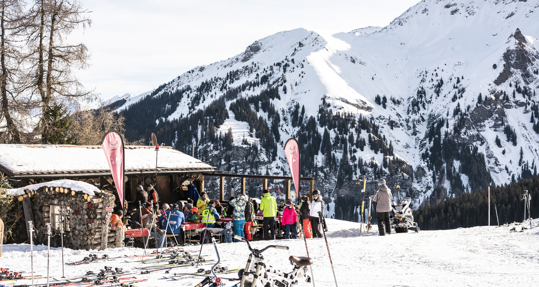 "Hüttengaudi" im Waldstafel-Hock in Tschiertschen (gdl_794478939_image)