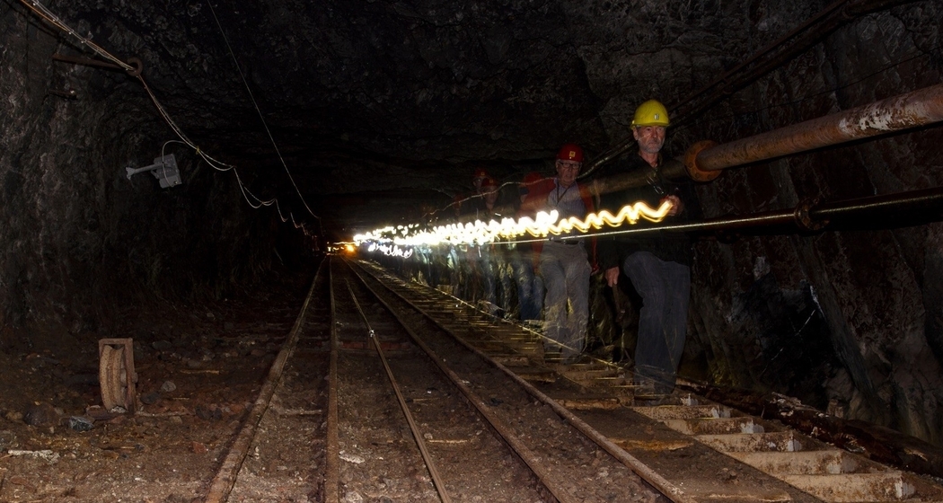 Grosse Führungen im Bergwerk Gonzen Sargans (gdl_797625974_image)