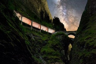 Schweizer Wandernacht: Nachtpfade der Viamala (gdl_803282420_image)