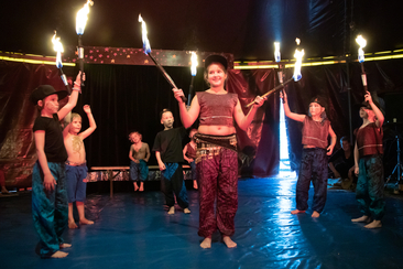 Galavorstellung - Zirkus Lollypop in Brigels (gdl_807407103_image)