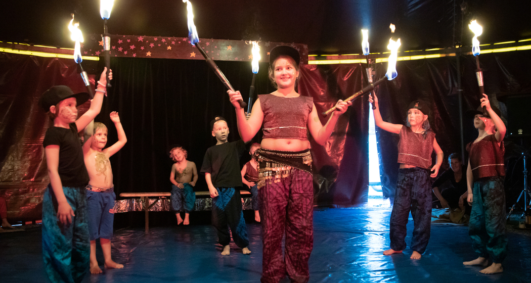 Galavorstellung - Zirkus Lollypop in Brigels (gdl_807407103_image)