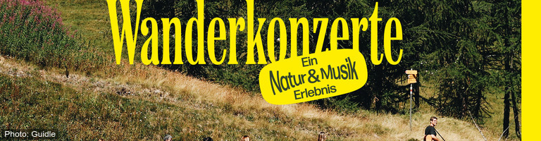 Wanderkonzert Matinee mit Guy Krneta & Flavian Graber